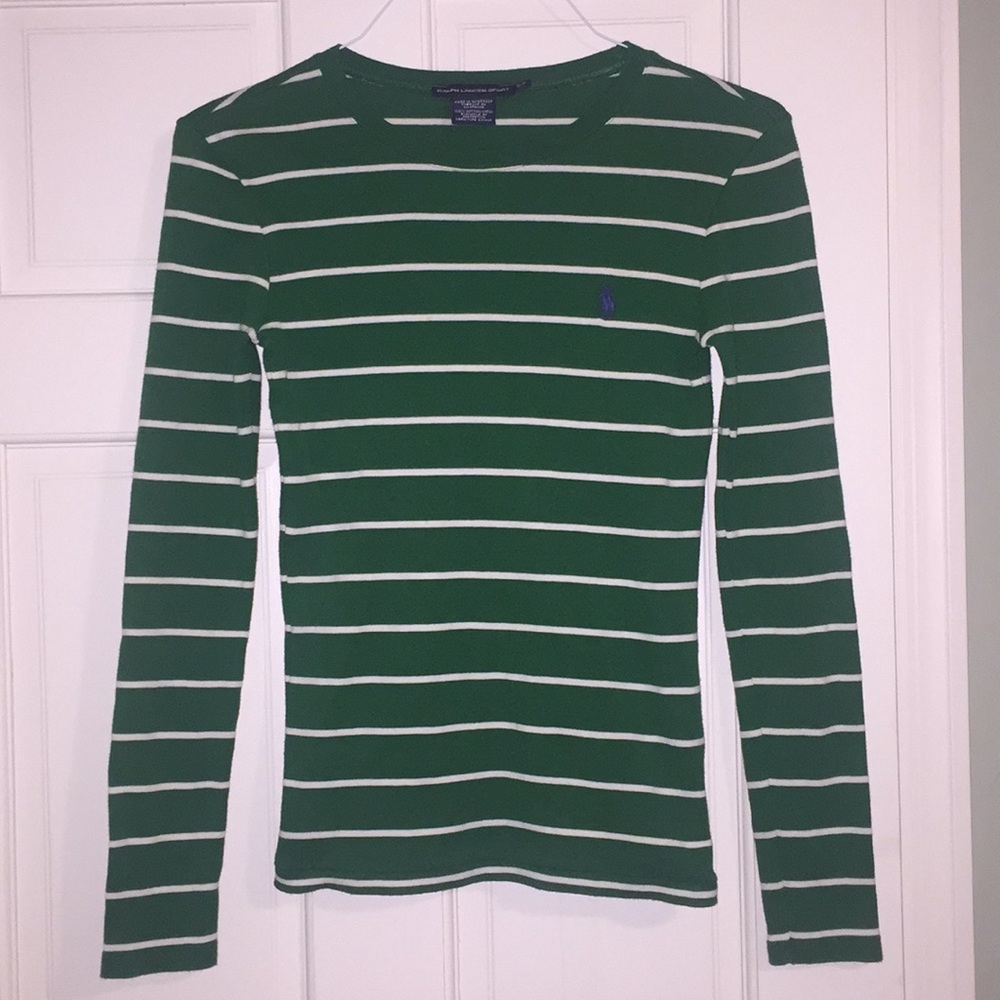Ralph Lauren Striped Top- EUC